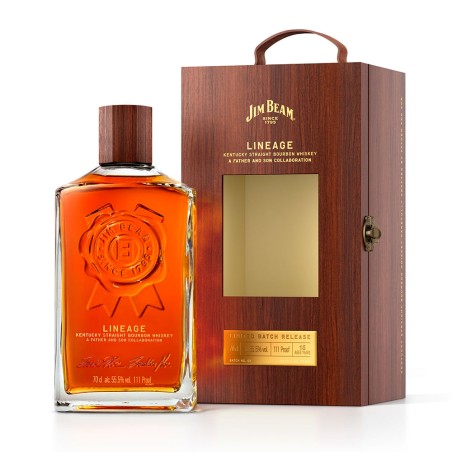 Jim Beam 15 Años Lineage 70 Cl