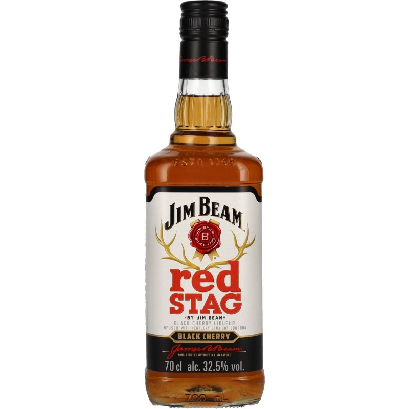 Jim Beam Red Stag 70 Cl Jim Beam Red Stag 70 Cl