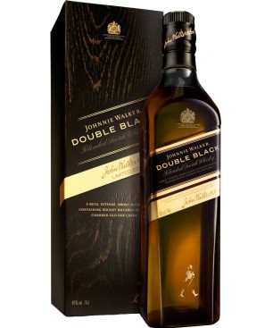 Johnnie Walker Double Black 70 Cl