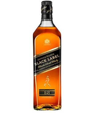 Johnnie Walker Et.negra 1 Lt