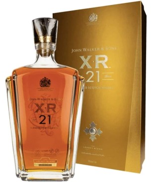 Johnnie Walker Xr 21 Años Lt