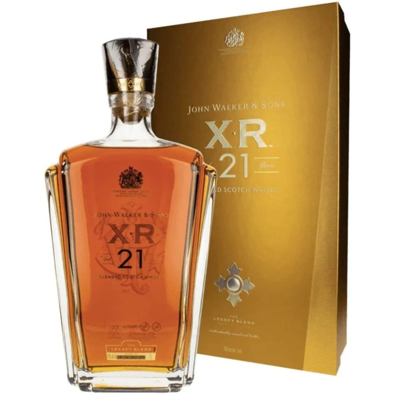 Johnnie Walker Xr 21 Años Lt Johnnie Walker Xr 21 Años Lt