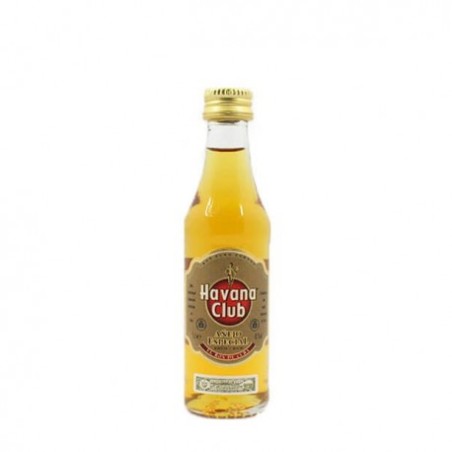 Mini Havana Club 5 Años