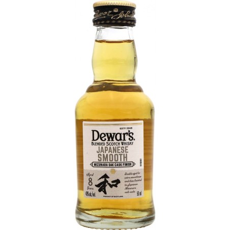 Miniatura Dewar S 8 Años Japonese 5 Cl