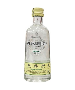Miniatura Gin Sloanes 5 Cl