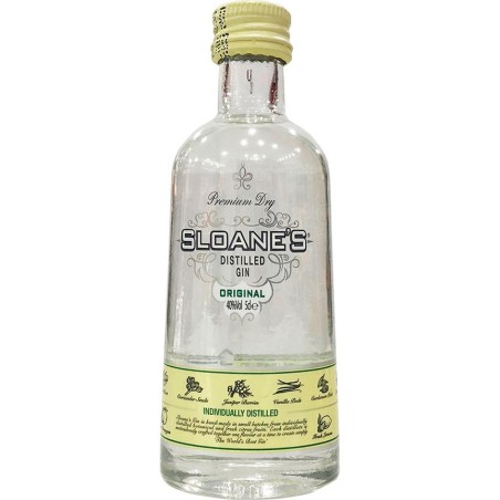 Miniatura Gin Sloanes 5 Cl