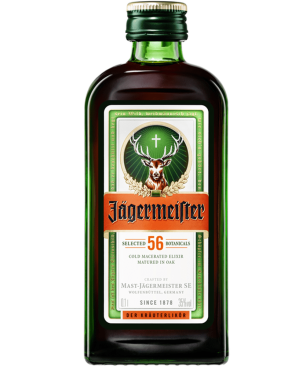 Miniatura Jagermeister 10 Cl