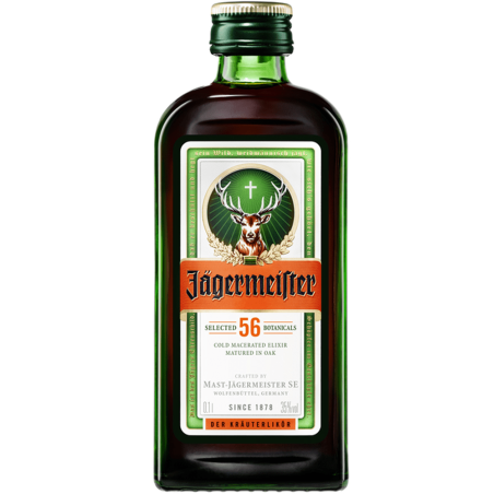Miniatura Jagermeister 10 Cl