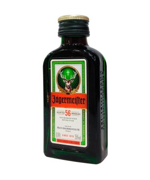 Miniatura Jagermeister 4 Cl
