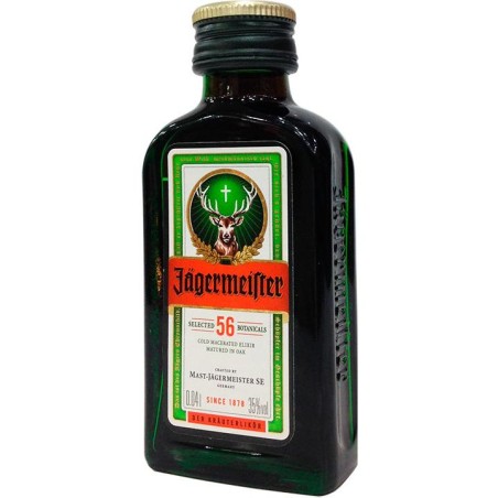 Miniatura Jagermeister 4 Cl