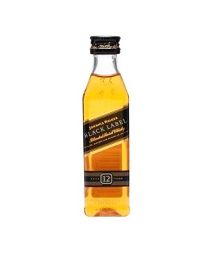 Miniatura Johnnie Walker Negro