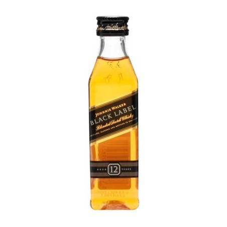 Miniatura Johnnie Walker Negro