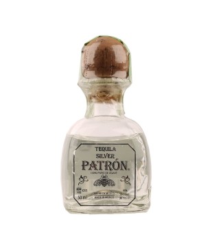 Miniatura Patron Silver 5 Cl