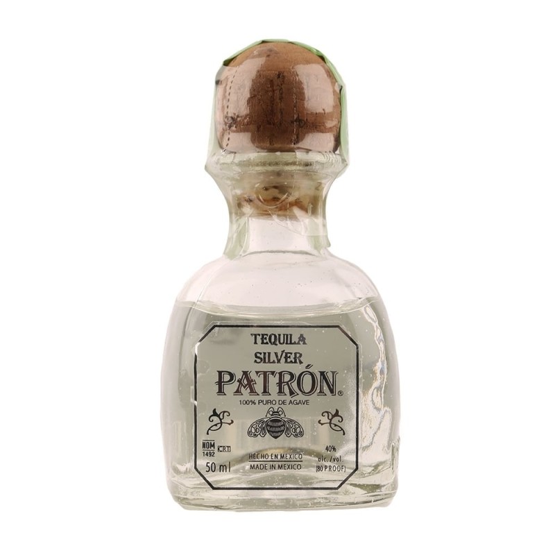 Miniatura Patron Silver 5 Cl Miniatura Patron Silver 5 Cl