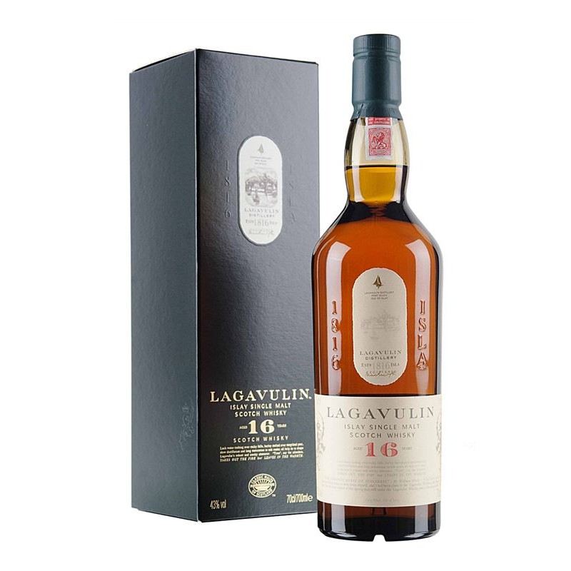 Lagavulin 16 Años 70 Cl Lagavulin 16 Años 70 Cl