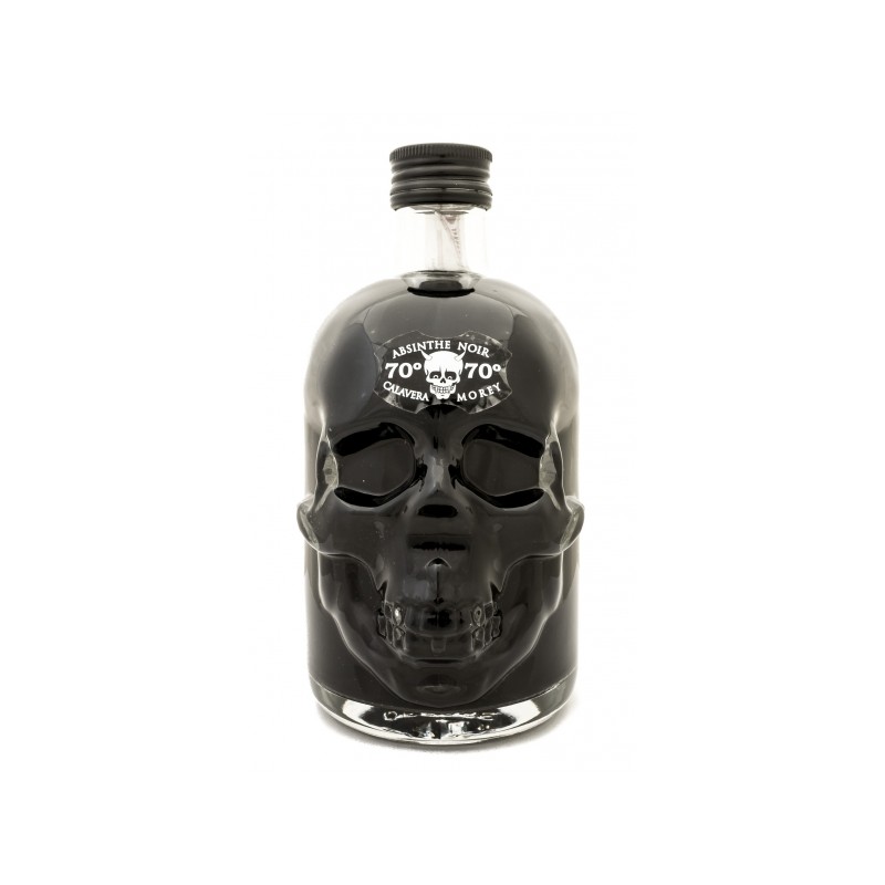 Absenta Calavera Negra Morey 50 Cl