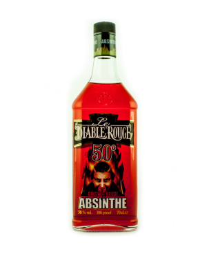 Absenta El Diablo Rojo 70 Cl