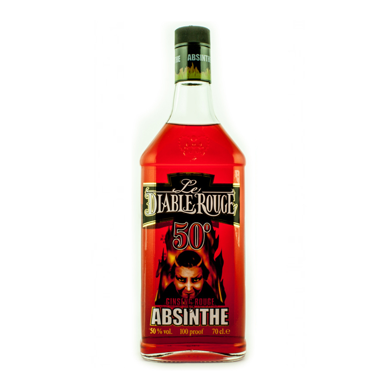 Absenta El Diablo Rojo 70 Cl Absenta El Diablo Rojo 70 Cl