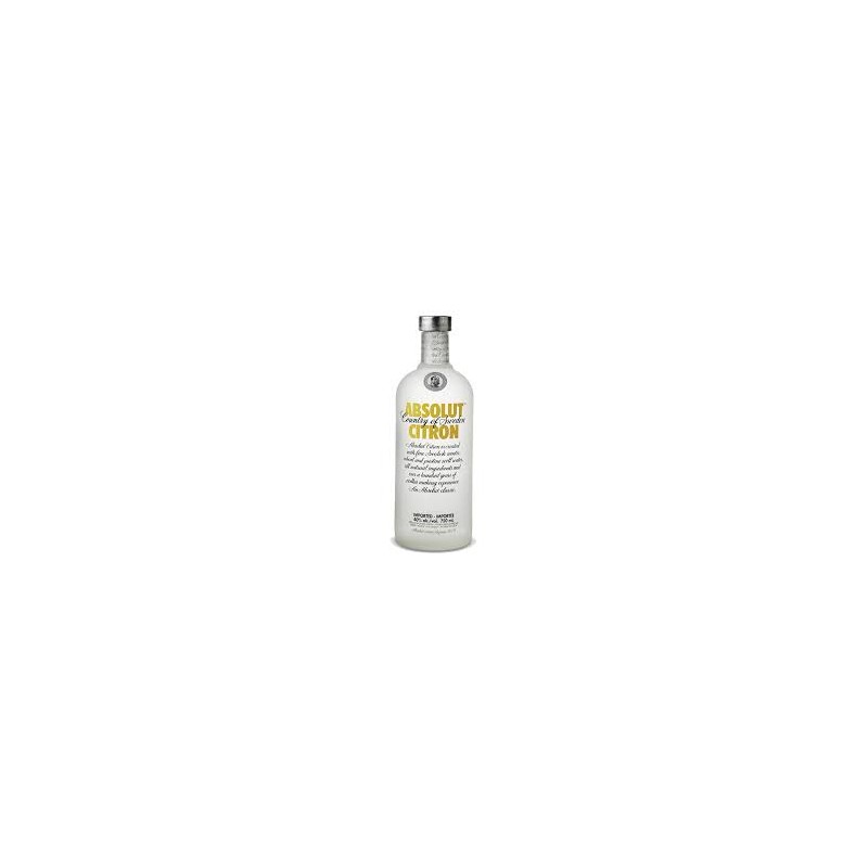 Absolut Citron Lt