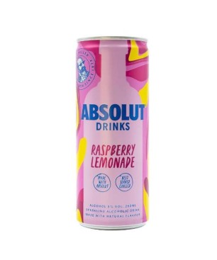 Absolut Raspberry  L/25