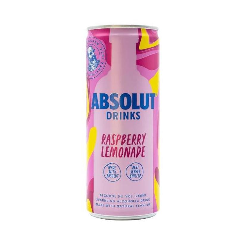 Absolut Raspberry  L/25