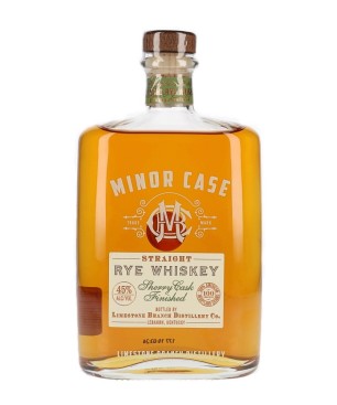 Minor Case Rye 70 Cl