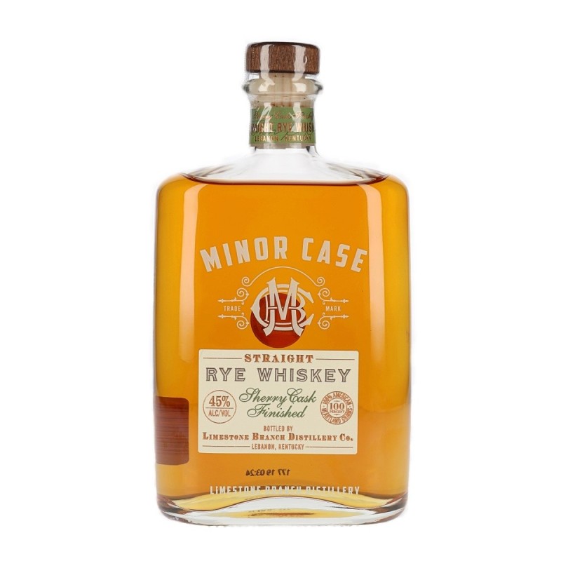 Minor Case Rye 70 Cl Minor Case Rye 70 Cl