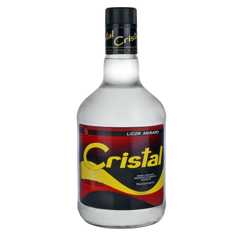 Aguardiente Cristal 70 Cl