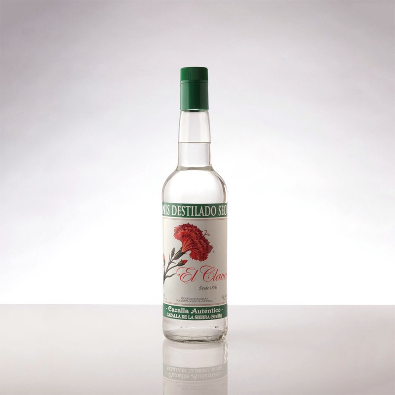Anis El Clavel Seco 70 Cl