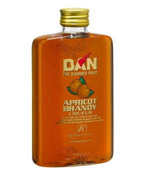 Petaca Apricot Brandy Tunel 20 Cl
