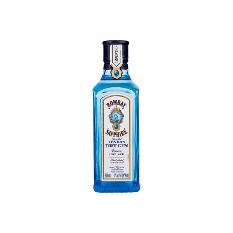 Petaca Bombay Sapphire 20 Cl Petaca Bombay Sapphire 20 Cl