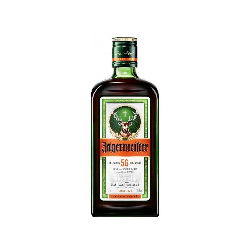 Petaca Jagermeister 20 Cl Petaca Jagermeister 20 Cl