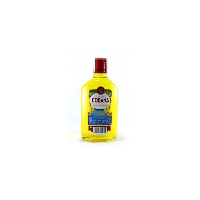 Banana Cobana Pet 50 Cl