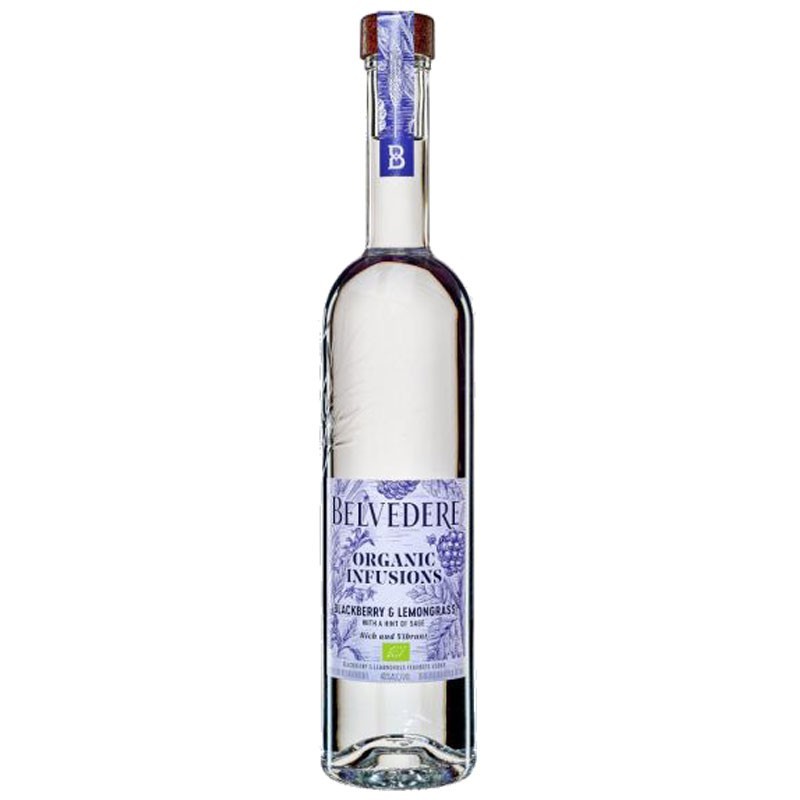 Belvedere Infusion Blackberry 70 Cl