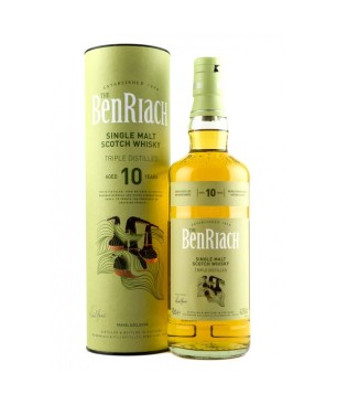 Benriach 10 Años Triple Dist. 70 Cl