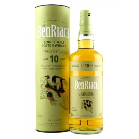 Benriach 10 Años Triple Dist. 70 Cl