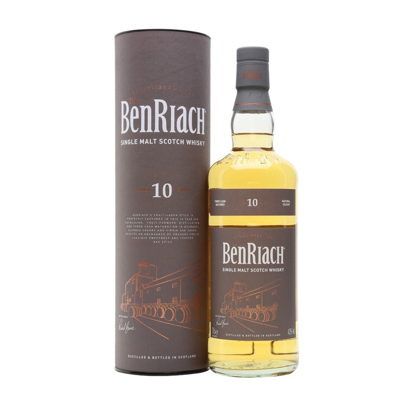 Benriach S.malt 10 Años 70 Cl