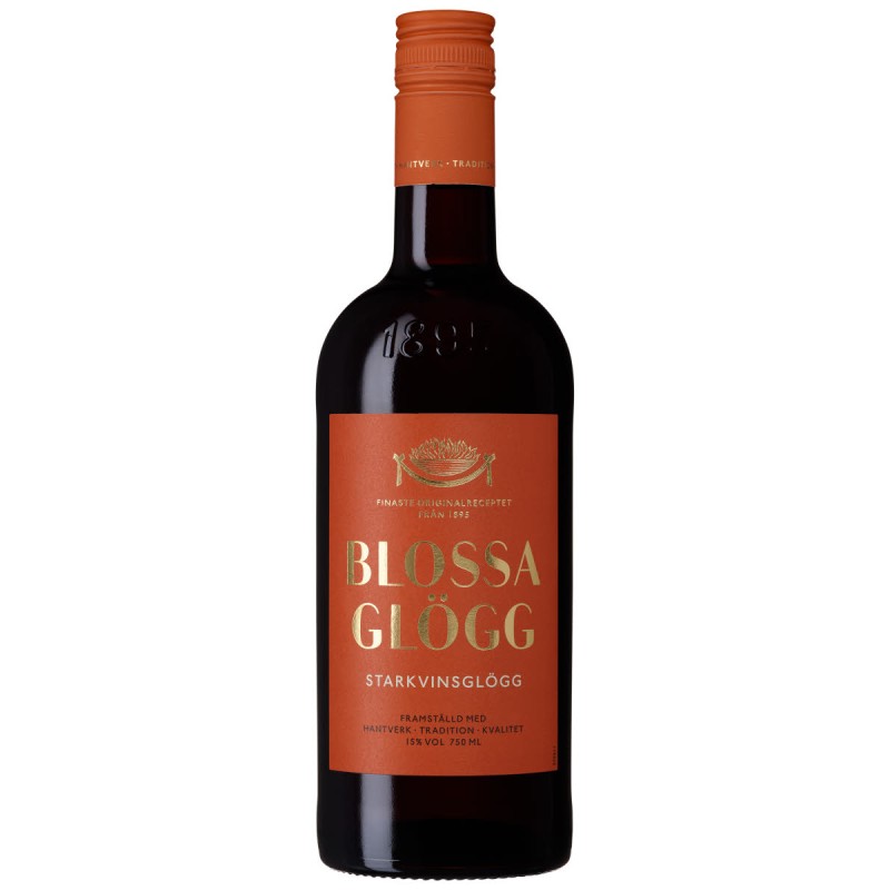 Blossa Starkvinsglögg 75 Cl