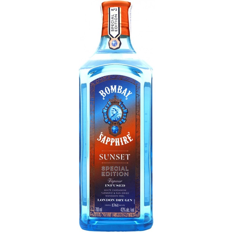 Bombay Sapphire Sunset 70 Cl
