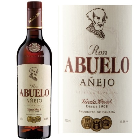 Ron Abuelo Añejo 70 Cl
