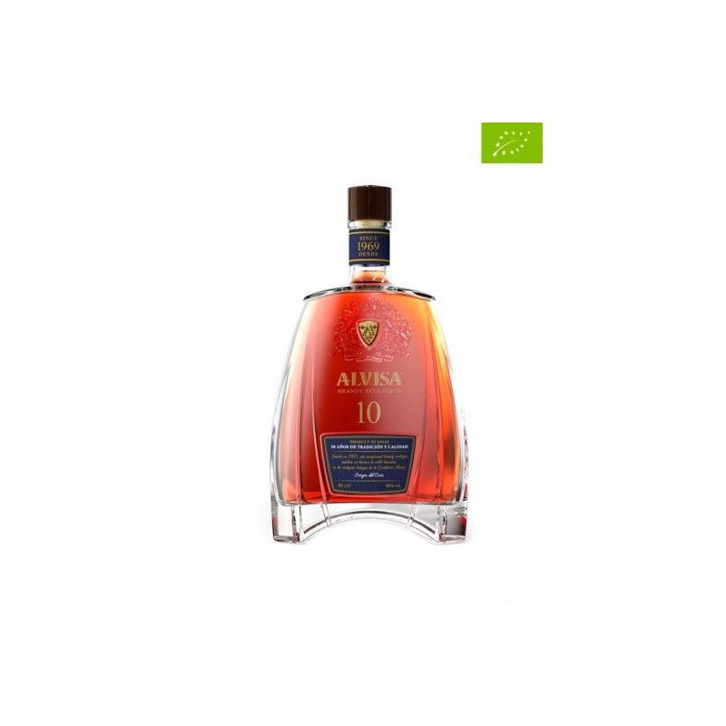 Brandy Alvisa 10 Años Ecolg.lt