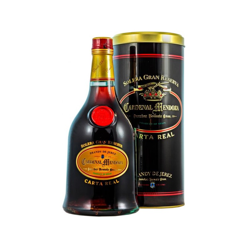 Brandy Carta Real 70 Cl