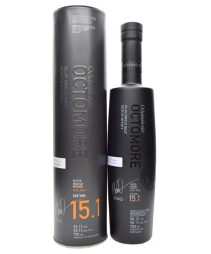Bruichladdich Octomore 15.1 70 Cl