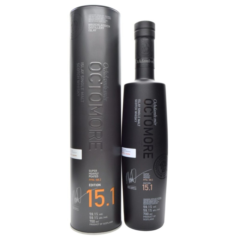 Bruichladdich Octomore 15.1 70 Cl