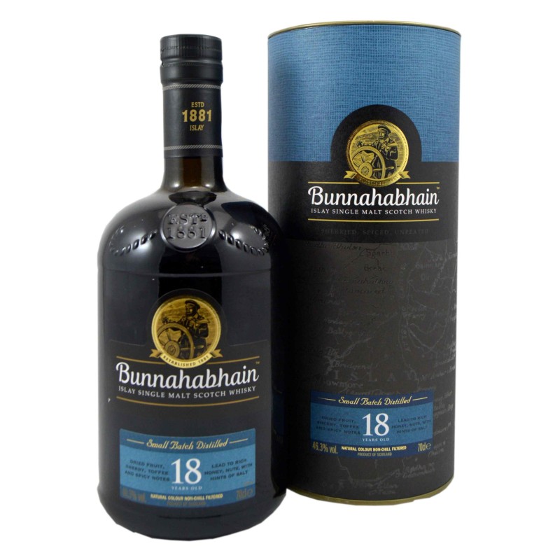 Bunnahabhain 18 Años 70 Cl