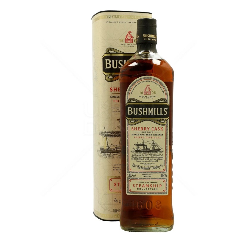 Bushmills Sherry C.steamship Lt