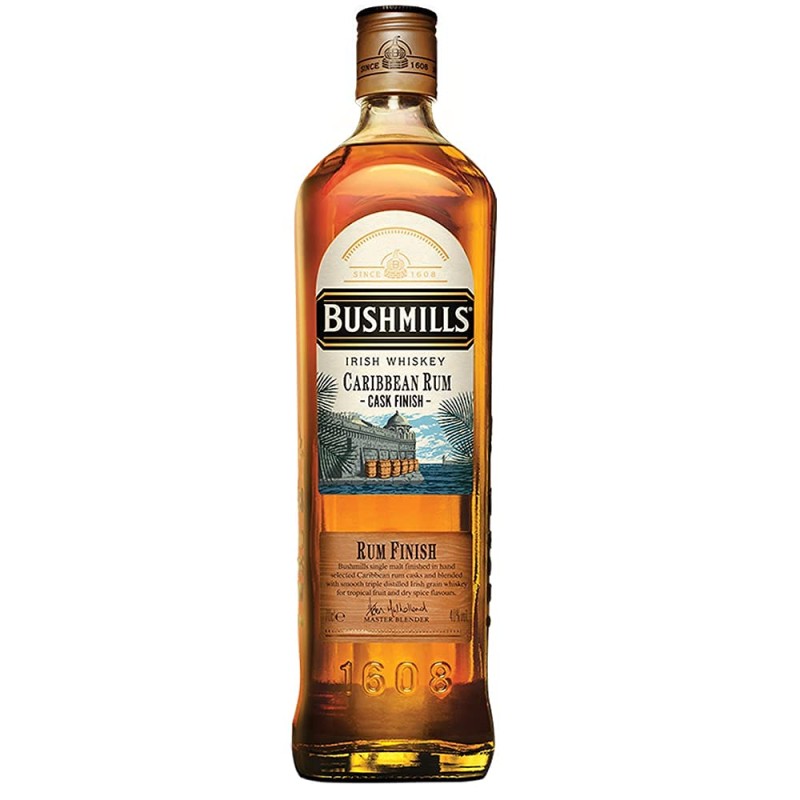 Bushmils Caribbean Rum Cask Finish 70 Cl