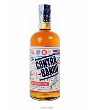 Ron Contrabando Añejo 70 Cl