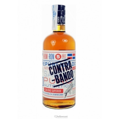 Ron Contrabando Añejo 70 Cl