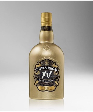 Chivas Regal Xv Gold Bottle 70 Cl